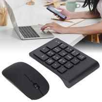 Teclado numérico sem fio e mouse Combo Estink 1200 DPI