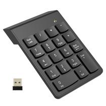 Teclado numérico sem fio NOOX para contabilidade de escritório USB