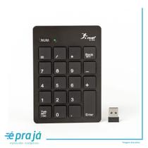 Teclado Numérico Sem Fio Para Notebook Wireless 2.4ghz Usb KP - 2038