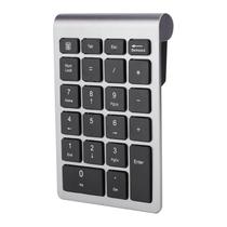 Teclado Numérico Sem Fio Zunate RF304 - 22 Teclas USB para Android, Windows e OS