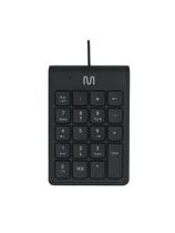 Teclado Numérico Tfn100, Com Fio, Usb, Cabo De 120cm, Com Tecla 000, Preto - Tc227 Teclado Numérico Tfn100, Com Fio, Usb, Cabo De 120cm, Com Tecla 000, Preto - Tc227
