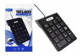 Teclado Numérico USB com fio Knup kp-2003A