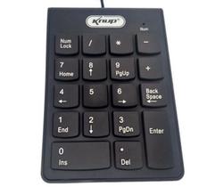 Teclado Numérico USB - Ideal para Notebooks - Knup KP2003A