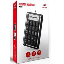 Teclado Numerico USB KN-11BK C3 TECH - C3TECH