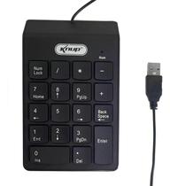 Teclado Numérico USB Knup KP-2003A Teclado Numérico USB Knup KP-2003A