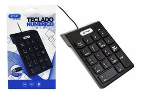Teclado Numérico USB KNUP KP-2003A