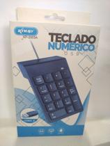 Teclado númerico usb Teclado númerico usb