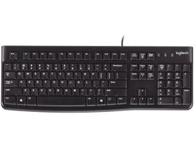 Teclado Numérico USB Logitech ABNT Preto K120