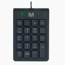 Teclado Numerico USB Multilaser Preto TC227