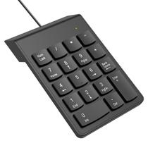 Teclado numérico USB NOOX Portable Slim Mini de 10 teclas para PC