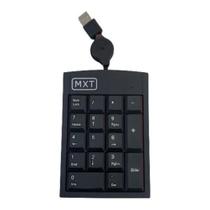 Teclado Numérico USB P/ Notebook PC 17 Teclas - MXT - MXT