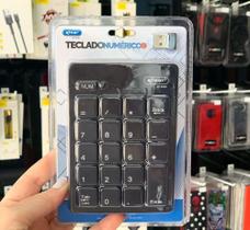 Teclado numérico USB
