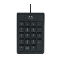 Teclado Numérico USB TFN100 Preto TC227 Multilaser Teclado Numérico USB TFN100 Preto TC227 Multilaser