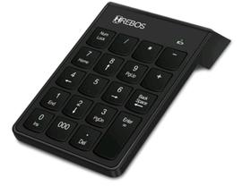 Teclado Numèrico Wireless Sem Fio Hs-208