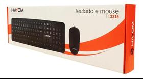 Teclado office com mouse - tc3215