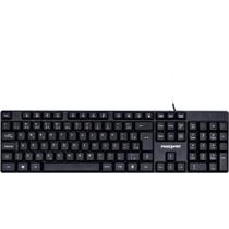 Teclado Office EASY USB 2.0 Preto com 107 Teclas ABNT2 Teclado Office EASY USB 2.0 Preto com 107 Teclas ABNT2