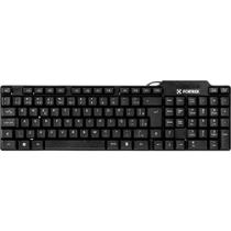 Teclado Office Fortrek FK 325K Standard SKL-106 USB