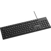 Teclado Office Fortrek K15 Slim USB ABNT2 Preto Teclado Office Fortrek K15 Slim USB ABNT2 Preto