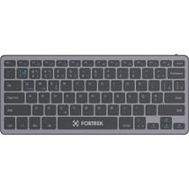 Teclado Office Fortrek KB11 Compact Bluetooth Preto Teclado Office Fortrek KB11 Compact Bluetooth Preto
