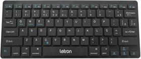 Teclado Office Free Sem Fio Letron