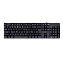 Teclado Office Maxprint OfficeEasy Com Fio USB 60000153 Preto