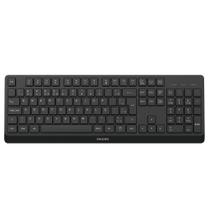 Teclado Office Philips Membrana SPK6238 Full Size USB-A Plug And Play ABNT2 Preto Teclado Office Philips Membrana SPK6238 Full Size USB-A Plug And Play ABNT2 Preto