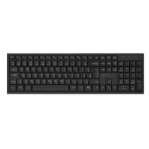 Teclado Office Sem Fio Machenike K120, Preto - JJ02GN00J