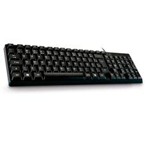 Teclado Office Slim USB TCN 950, Layout ABNT2, Teclas Macias e Silenciosas - pretosd