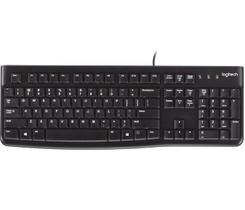 Teclado office usb k120 preto logitech