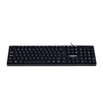 Teclado OfficeEasy com fio USB 2.0 Maxprint Preto 60000153 TECLADO OFFICEEASY COM FIO USB2.0 PRETO 60000153 Teclado OfficeEasy com fio USB 2.0 Maxprint Preto 60000153 TECLADO OFFICEEASY COM FIO USB2.0 PRETO 60000153