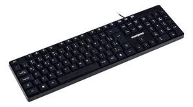 Teclado Officeeasy Maxprint Com Fio Usb Preto Abnt2 Preto