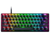 Teclado Óptico Gamer Razer Huntsman V3 Pro Mini, 60%, Analógico, Layout US, Preto - RZ03-04990200-R3U1 Teclado Óptico Gamer Razer Huntsman V3 Pro Mini, 60%, Analógico, Layout US, Preto - RZ03-04990200-R3U1
