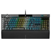 Teclado Óptico-Mecânico Gamer Corsair K100 RGB, Switch OPX, US - CH-912A01A-NA