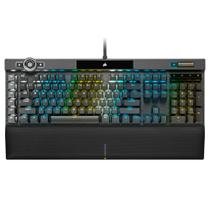 Teclado Óptico-Mecânico Gamer Corsair K100 RGB, Switch OPX, US - CH-912A01A-NA Teclado Óptico-Mecânico Gamer Corsair K100 RGB, Switch OPX, US - CH-912A01A-NA