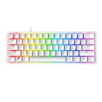 Teclado Óptico-Mecânico Gamer Razer Huntsman Mini, Chroma, Razer Switch Red, US, Mercury White - RZ03-03390400-R3M1
