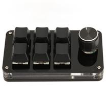 Teclado OSU Macro Pad GOWENIC de 6 teclas Mini Gaming com botão USB Teclado OSU Macro Pad GOWENIC de 6 teclas Mini Gaming com botão USB