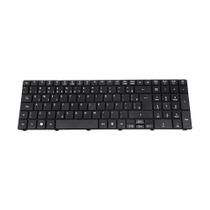 Teclado P/ Notebook Acer Aspire 5750 Abnt2 Marca Bringit Cor Preto