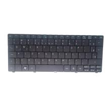 Teclado p/ notebook acer aspire one d255 series - br - preto Teclado p/ notebook acer aspire one d255 series - br - preto