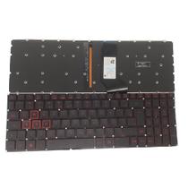 Teclado p/ notebook acer nitro 5 an515 padrão br Teclado p/ notebook acer nitro 5 an515 padrão br