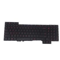 Teclado p/ notebook asus rog g751-jt padrão us