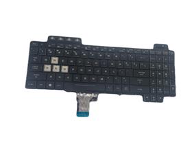 Teclado p/ notebook asus tuf gaming fx 705 us com iluminação Teclado p/ notebook asus tuf gaming fx 705 us com iluminação