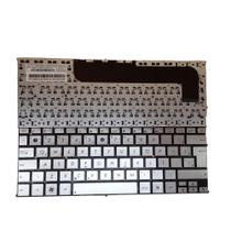 Teclado p/ notebook asus zenbook ux21- br prata