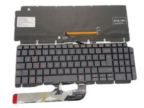Teclado p/ notebook dell gamer g15 5530 p121f br Teclado p/ notebook dell gamer g15 5530 p121f br