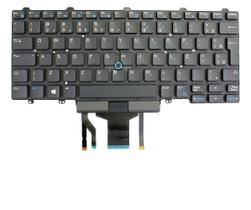 Teclado p/ notebook dell latitude 5450 5470 5490 5495 br Teclado p/ notebook dell latitude 5450 5470 5490 5495 br