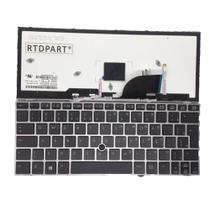 Teclado p/ notebook hp elitebook 2170p iluminado- padrão br
