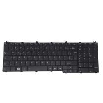 Teclado p/ notebook toshiba satellite a660-15t a665 - br Teclado p/ notebook toshiba satellite a660-15t a665 - br