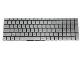 Teclado p/ notebook ultra ub520 ub521 ub522 ub523 prata br