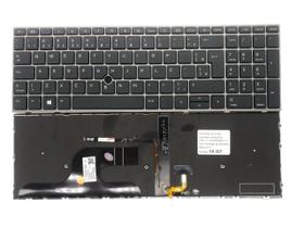 Teclado p/ notebook zbook fury 15 g7 abnt iluminado