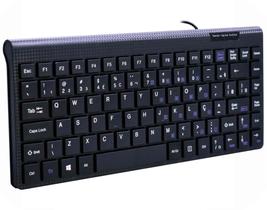 Teclado Padrao ABNT2 KB-D428 USB Preto Sem Logo K-mex