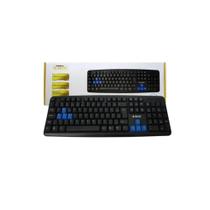 Teclado padrão b-max bm-t01 preto Teclado padrão b-max bm-t01 preto